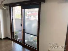 LIXIL リクシル(トステム)の内窓（二重窓・二重サッシ） インプラス 引違い窓 2枚建 施工例