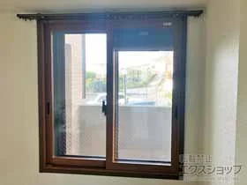 LIXIL リクシル(トステム)の内窓（二重窓・二重サッシ） インプラス 引違い窓 2枚建 施工例