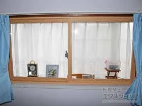 LIXIL リクシル(トステム)の内窓（二重窓・二重サッシ） インプラス 引違い窓 2枚建 施工例
