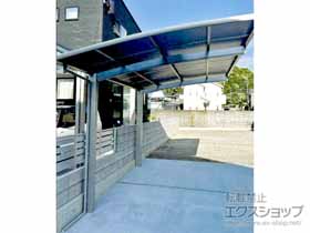 のカーポート プレシオスポート 積雪〜20cm対応 施工例