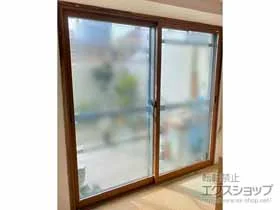 LIXIL リクシル(トステム)の内窓（二重窓・二重サッシ） インプラス 引違い窓 2枚建 施工例