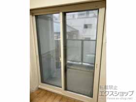 の二重窓（内窓） インプラス 引違い窓 2枚建 施工例