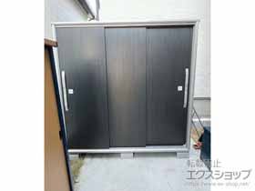 の物置・屋外倉庫 エスモ 一般型 ESF-1907A ESF-1907A-WE 施工例