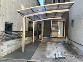 のカーポート アリュース　積雪〜20cm対応 施工例