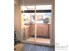 の二重窓（内窓） インプラス 引違い窓 2枚建 施工例