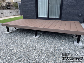 のウッドデッキ マージウッドデッキ 施工例