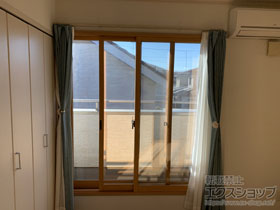 の二重窓（内窓） インプラス 引違い窓 2枚建 施工例