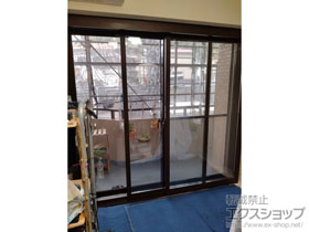 の二重窓（内窓） インプラス 引違い窓 2枚建 施工例