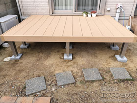 のウッドデッキ リウッドデッキ 200 施工例