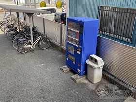 のフェンス・柵 シンプレオフェンス13F型 ルーバー　自由柱施工 施工例