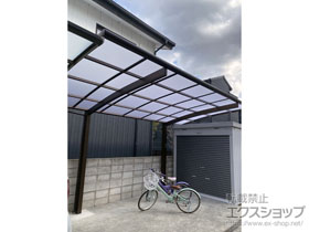 のカーポート プレシオスポート 積雪〜20cm対応 施工例