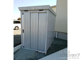 の物置・屋外倉庫 FORTA 一般型 1370×2210×2085（FS-1422S） FS-1422S-PS 施工例