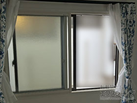 の二重窓（内窓） インプラス 引違い窓 2枚建 施工例