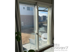 の二重窓（内窓） インプラス 引違い窓 2枚建 施工例