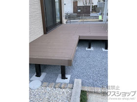 のウッドデッキ リウッドデッキ 200 施工例