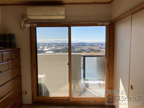 の二重窓（内窓） インプラス 引違い窓 2枚建 施工例
