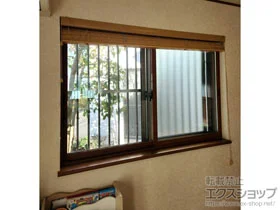 LIXIL リクシル(トステム)の内窓（二重窓・二重サッシ） インプラス 引違い窓 2枚建 施工例