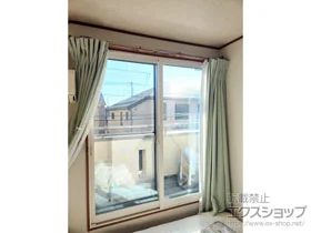 LIXIL リクシル(トステム)の内窓（二重窓・二重サッシ） インプラス 引違い窓 2枚建 施工例