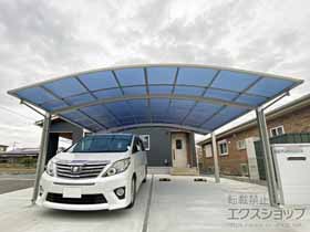 のフェンス・柵 アリュース ツイン　積雪〜20cm対応 施工例