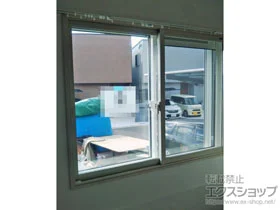 LIXIL リクシル(トステム)の内窓（二重窓・二重サッシ） インプラス 引違い窓 2枚建 施工例