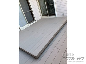 のウッドデッキ リウッドデッキ 200 施工例