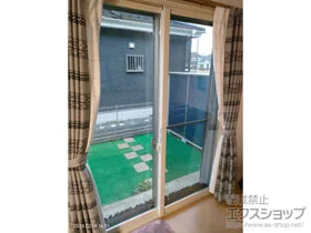 LIXIL リクシル(トステム)の内窓（二重窓・二重サッシ） インプラス 引違い窓 2枚建 施工例