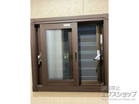 LIXIL リクシル(トステム)の内窓（二重窓・二重サッシ） インプラス 引違い窓 2枚建 施工例
