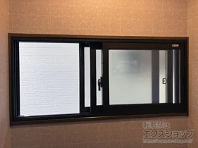 LIXIL リクシル(トステム)の内窓（二重窓・二重サッシ） インプラス 引違い窓 2枚建 施工例