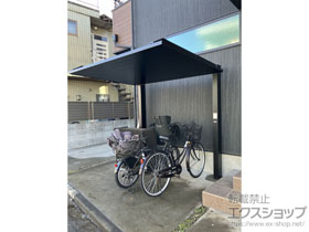 のサイクルポート・駐輪場 カーポートSCミニ 積雪20cm 施工例