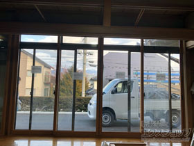 の二重窓（内窓） インプラス 引違い窓 4枚建 施工例