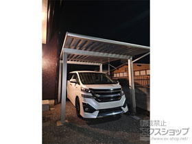 のカーポート エフルージュ ワン50 積雪〜50cm対応 施工例