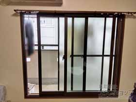 の二重窓（内窓） インプラス 引違い窓 2枚建 施工例