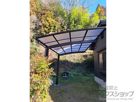 のカーポート アリュース　積雪〜20cm対応 施工例