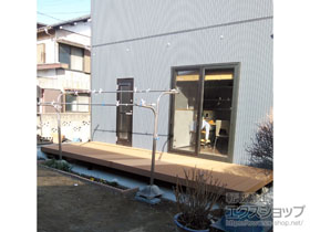 のウッドデッキ リウッドデッキ 200 施工例