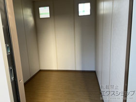 の物置・屋外倉庫 ナイソー 一般型 2460×1880×2440 SMK-47HN+ナイソー オプション 施工例