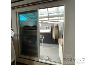LIXIL リクシル(トステム)の内窓（二重窓・二重サッシ） インプラス 引違い窓 2枚建 施工例