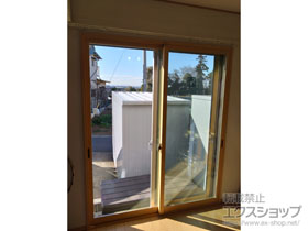 の二重窓（内窓） インプラス 引違い窓 2枚建 施工例