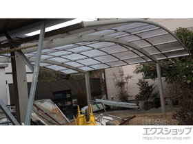 のカーポート アリュース ツイン　積雪〜20cm対応 施工例