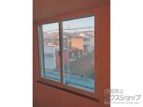 LIXIL リクシル(トステム)の内窓（二重窓・二重サッシ） インプラス 引違い窓 2枚建 施工例