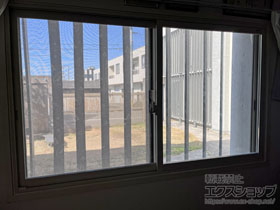 の二重窓（内窓） インプラス 引違い窓 2枚建 施工例