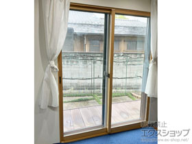 の二重窓（内窓） インプラス 引違い窓 2枚建 施工例