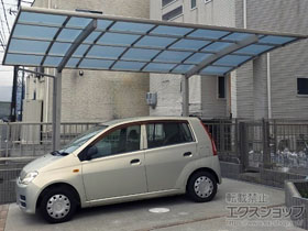 のカーポート アリュースZ 積雪〜25cm対応 施工例