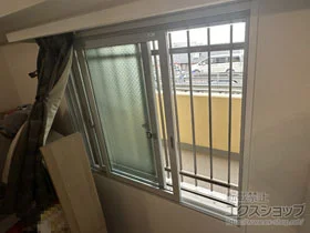 LIXIL リクシル(トステム)の内窓（二重窓・二重サッシ） インプラス 引違い窓 2枚建 施工例