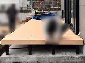 のウッドデッキ リウッドデッキ 200 施工例