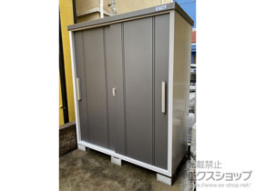 の物置・屋外倉庫 クール 一般型 1700×750×1947 EC-1775-GK 施工例
