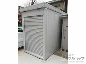 の物置・屋外倉庫 【特注】ドマール 一般型 床付タイプ 1530×3050×2385 FF-1530HY 施工例