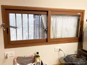 の二重窓（内窓） インプラス 引違い窓 2枚建 施工例
