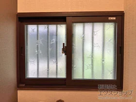 LIXIL リクシル(トステム)の内窓（二重窓・二重サッシ） インプラス 引違い窓 2枚建 施工例