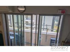 LIXIL リクシル(トステム)の内窓（二重窓・二重サッシ） インプラス 引違い窓 3枚建（外内内仕様） 施工例