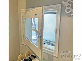の二重窓（内窓） インプラス 開き窓 外観右吊元 施工例